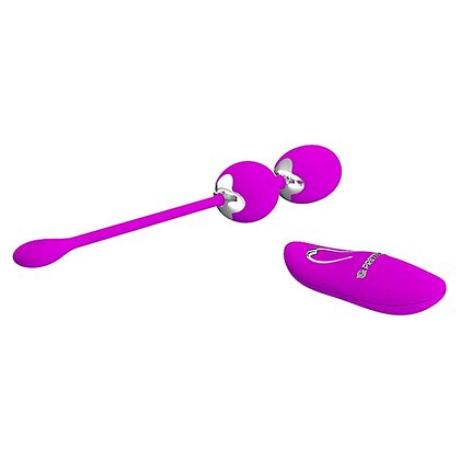 Bile Vaginale Vibratoare Stimulare Intensă Mov