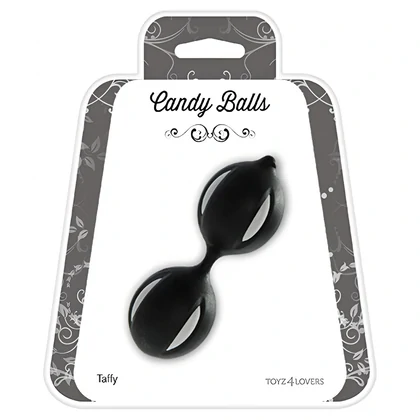 Bile Erotice Candy Taffy Negru