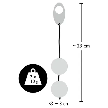 Bile Metal Love Argintiu