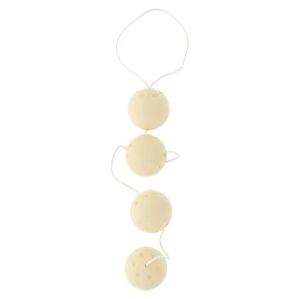 Bile Vaginale Cu Vibrații 4 Play Alb