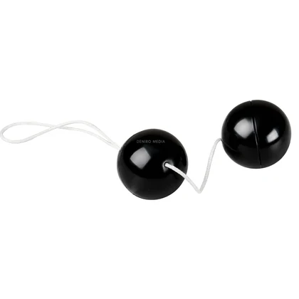 Bile Vaginale Duotone Negru