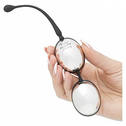 Bile Vaginale Inner Goddess Jiggle Argintiu