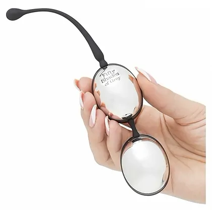 Bile Vaginale Inner Goddess Jiggle Argintiu