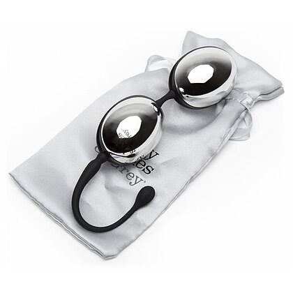 Bile Vaginale Inner Goddess Jiggle Argintiu