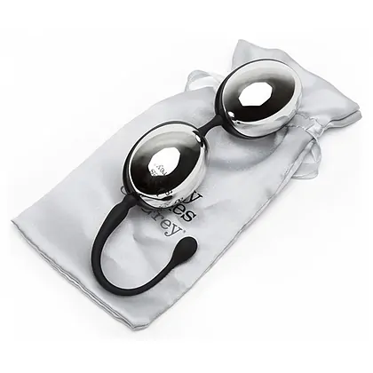 Bile Vaginale Inner Goddess Jiggle Argintiu