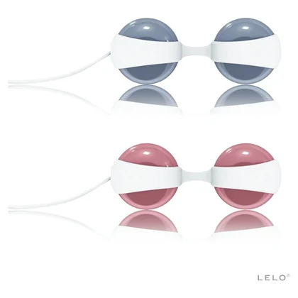 Bile Vaginale Lelo Luna pentru Exerciții Kegel Multicolor