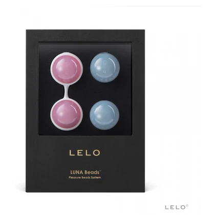 Bile Vaginale Lelo Luna pentru Exerciții Kegel Multicolor