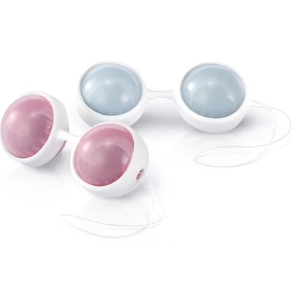 Bile Vaginale Lelo Luna pentru Exerciții Kegel Multicolor