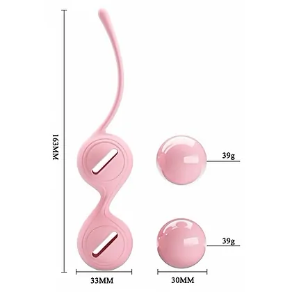 Bile Vaginale Pretty Love Kegel Roz