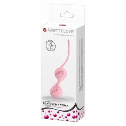 Bile Vaginale Pretty Love Kegel Roz