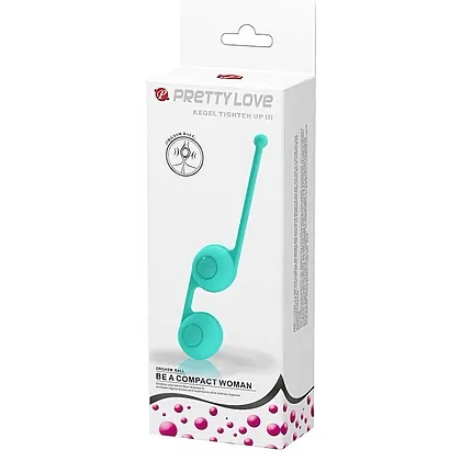 Bile Vaginale Pretty Love Kegel Tighten Up III Turcoaz