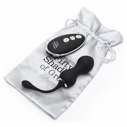 Bile Vaginale Relentless Vibrations Remote Control Kegel Negru