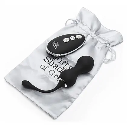 Bile Vaginale Relentless Vibrations Remote Control Kegel Negru