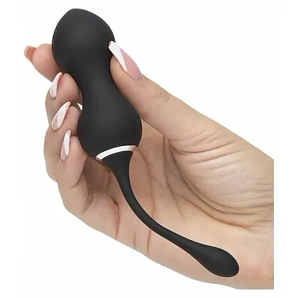 Bile Vaginale Relentless Vibrations Remote Control Kegel Negru