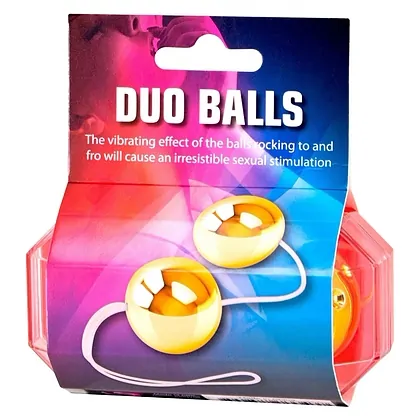 Bile Vaginale Seven Creations Auriu