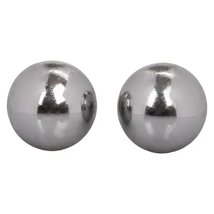 Bile Vaginale Silver În Box Argintiu