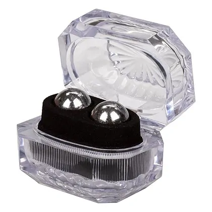 Bile Vaginale Silver În Box Argintiu