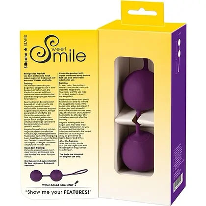 Bile Vaginale Sweet Smile XXL Mov