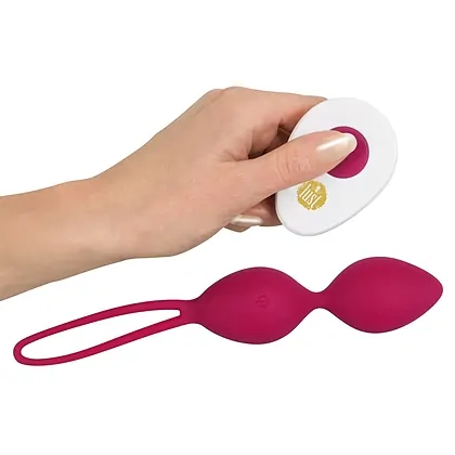 Bile Vaginale Telecomandă Love Love Roz