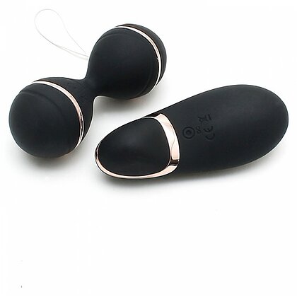 Bile Vaginale Vibratoare Rimba Ibiza Negru