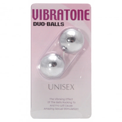 Bile Vaginale Vibratone Duo Argintiu