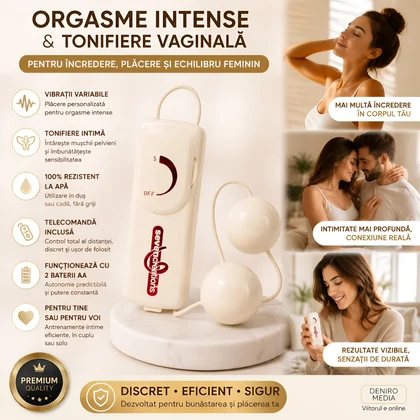 Bile Vibrating Orgasm Alb