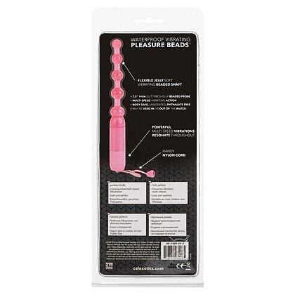 Bile Vibrating Pleasure Beads Roz