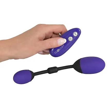 Bile Vibratoare GoGasm Vaginale Și Anale Mov