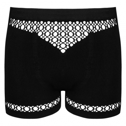 Boxeri Obsessive M102 Negru S-L