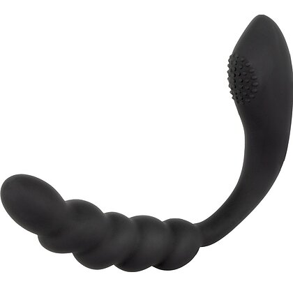 Black Velvets Bendable Dual — 2 Motoare, 10 Moduri, Reîncărcabil Negru