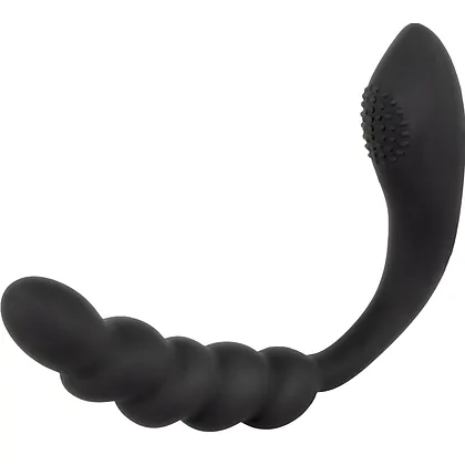 Black Velvets Bendable Dual — 2 Motoare, 10 Moduri, Reîncărcabil Negru