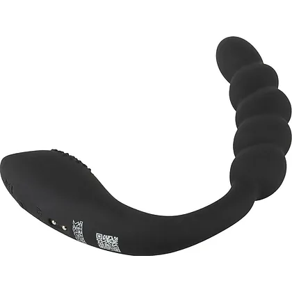 Black Velvets Bendable Dual — 2 Motoare, 10 Moduri, Reîncărcabil Negru