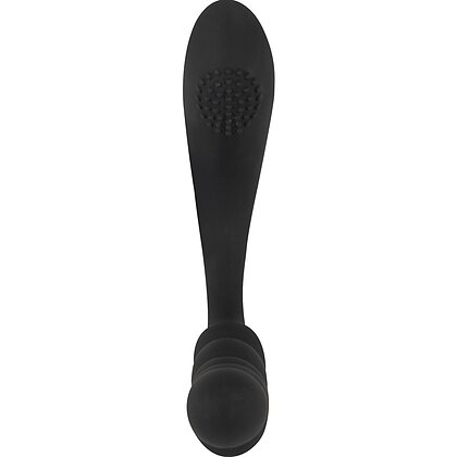 Black Velvets Bendable Dual — 2 Motoare, 10 Moduri, Reîncărcabil Negru