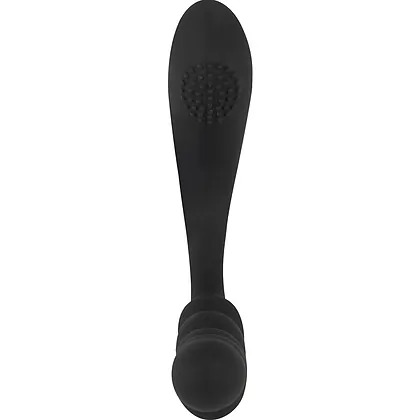 Black Velvets Bendable Dual — 2 Motoare, 10 Moduri, Reîncărcabil Negru