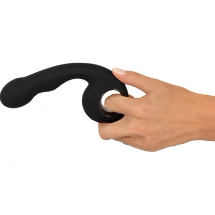 Black Velvets G P Spot Vibrator 10 Moduri Reîncărcabil Negru