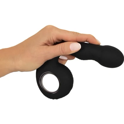 Black Velvets G P Spot Vibrator 10 Moduri Reîncărcabil Negru