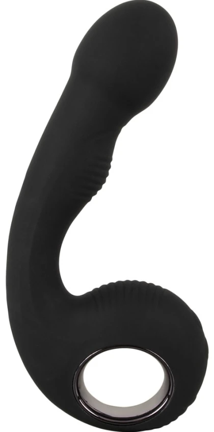 Black Velvets G P Spot Vibrator 10 Moduri Reîncărcabil Negru