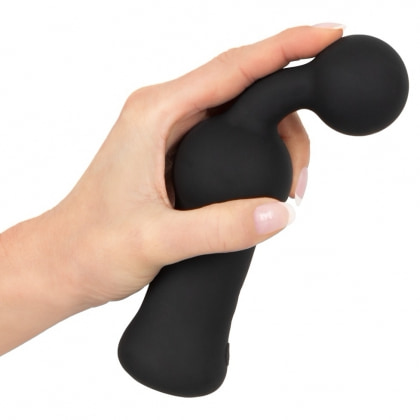 Black Velvets Prostate Vibrator — 10 Funcții, Reîncărcabil Negru