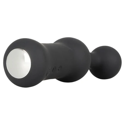 Black Velvets Prostate Vibrator — 10 Funcții, Reîncărcabil Negru