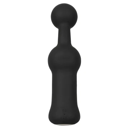 Black Velvets Prostate Vibrator — 10 Funcții, Reîncărcabil Negru