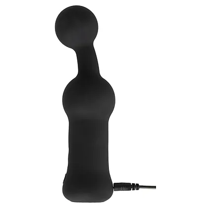 Black Velvets Prostate Vibrator — 10 Funcții, Reîncărcabil