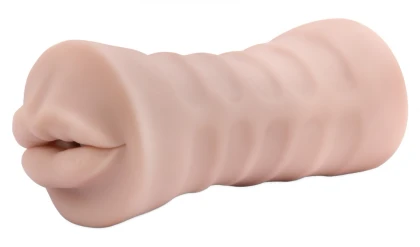 Blush Enlust Nicole Masturbator cu Vibrații X5 Plus 12,7 cm