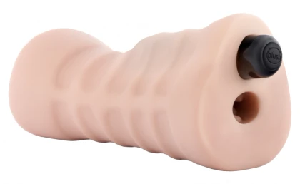Blush Enlust Nicole Masturbator cu Vibrații X5 Plus 12,7 cm