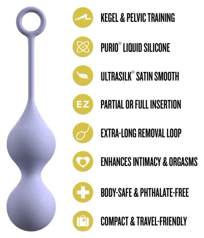Blush Kegel Trainer Delice Cheri Purple Mov
