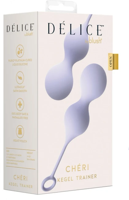 Blush Kegel Trainer Delice Cheri Purple Mov