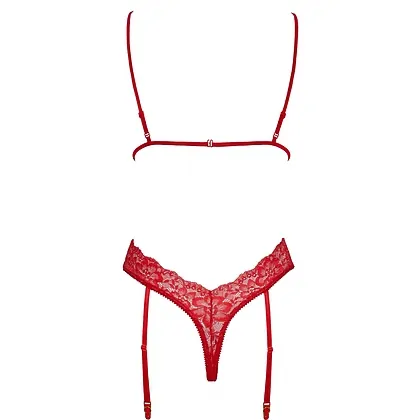 Body Kissable Samantha Roșu S-M