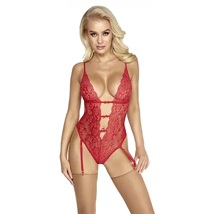 Body Kissable Samantha Roșu S-M