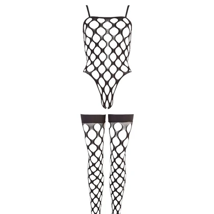 Body And Stockings No:Xqse Negru S-L