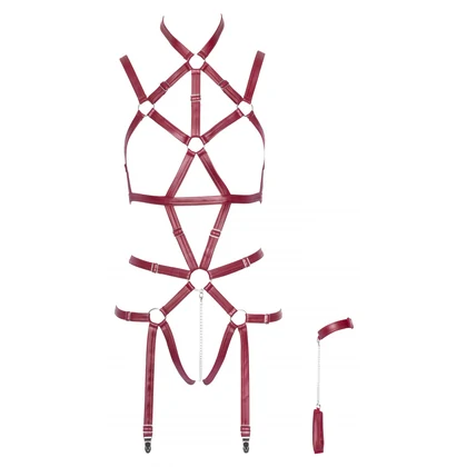 Body Bad Kitty Laila Roșu S-M