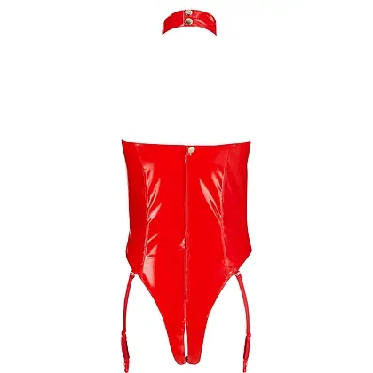 Body Black Level Vinyl Cassandra Roșu XS